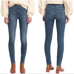 Levi's 721 HIGH RISE SKINNY WOMEN'S JEANS Size 33